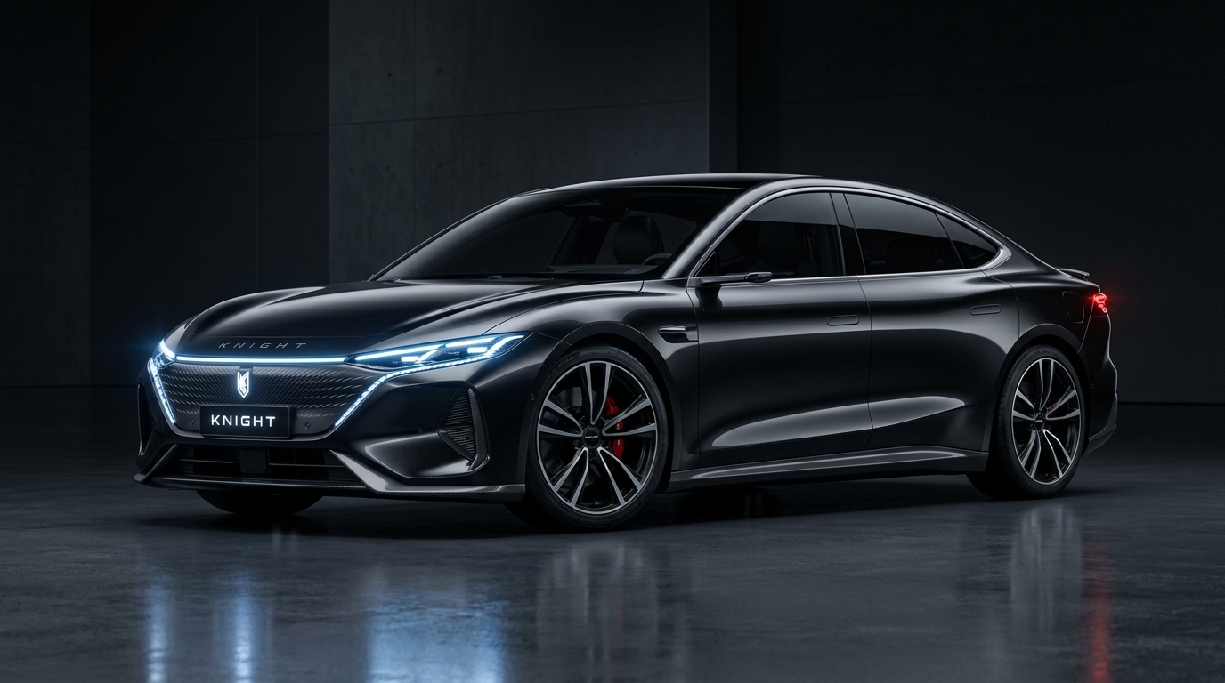 Knight E1 Luxury Electric Vehicle
